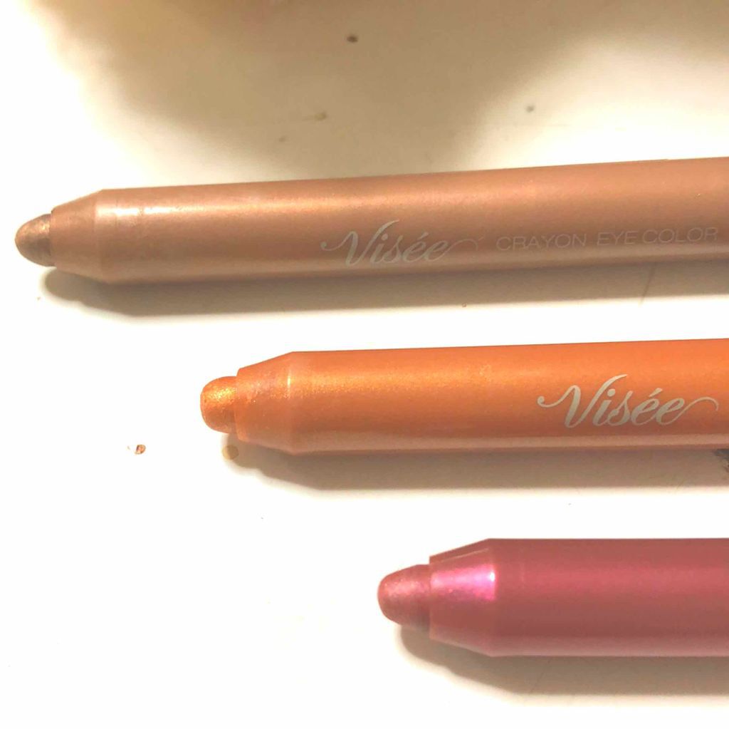 クレヨン アイカラー/Visée/スティックアイシャドウを使ったクチコミ(2枚目)