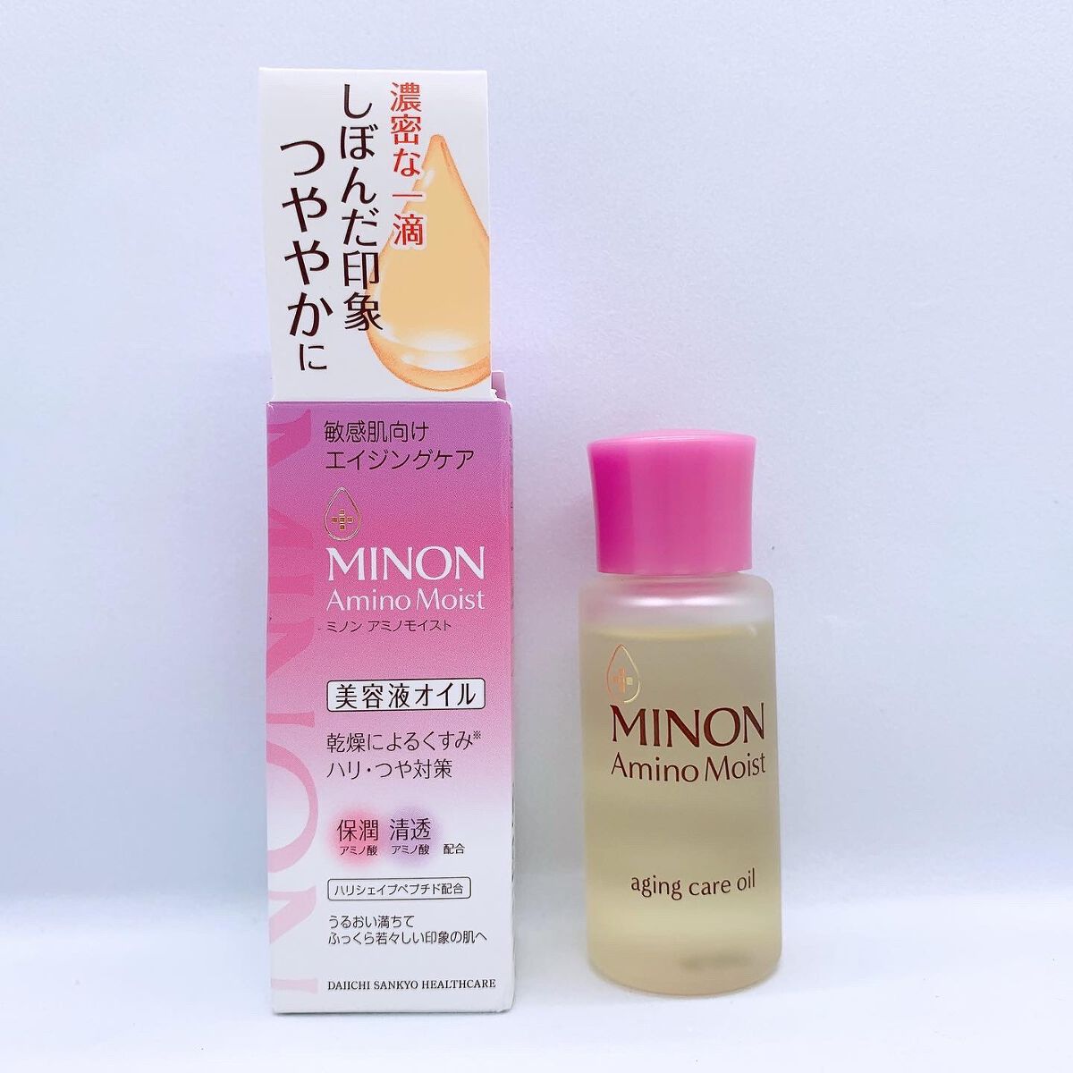 ミノン アミノモイスト エイジングケア オイル/ミノン/フェイスオイルを使ったクチコミ(1枚目)