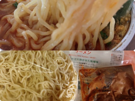 MAKI on LIPS 「テーブルマーク株式会社BEYONOFREEラーメン麺とスープの..」(6枚目)