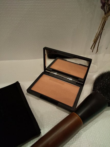 ピュア チーク カラー/heme/パウダーチークを使ったクチコミ(4枚目)