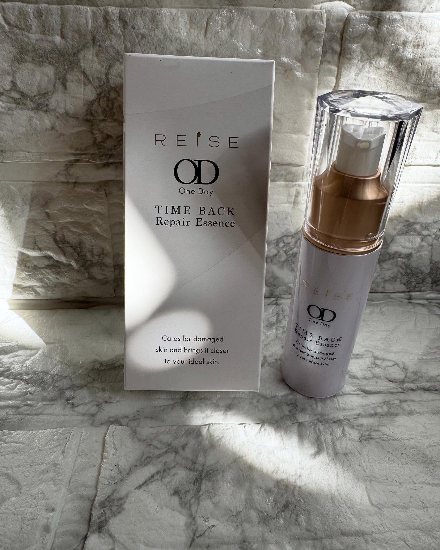 タイムバックリペアエッセンス/REISE/美容液を使ったクチコミ(4枚目)