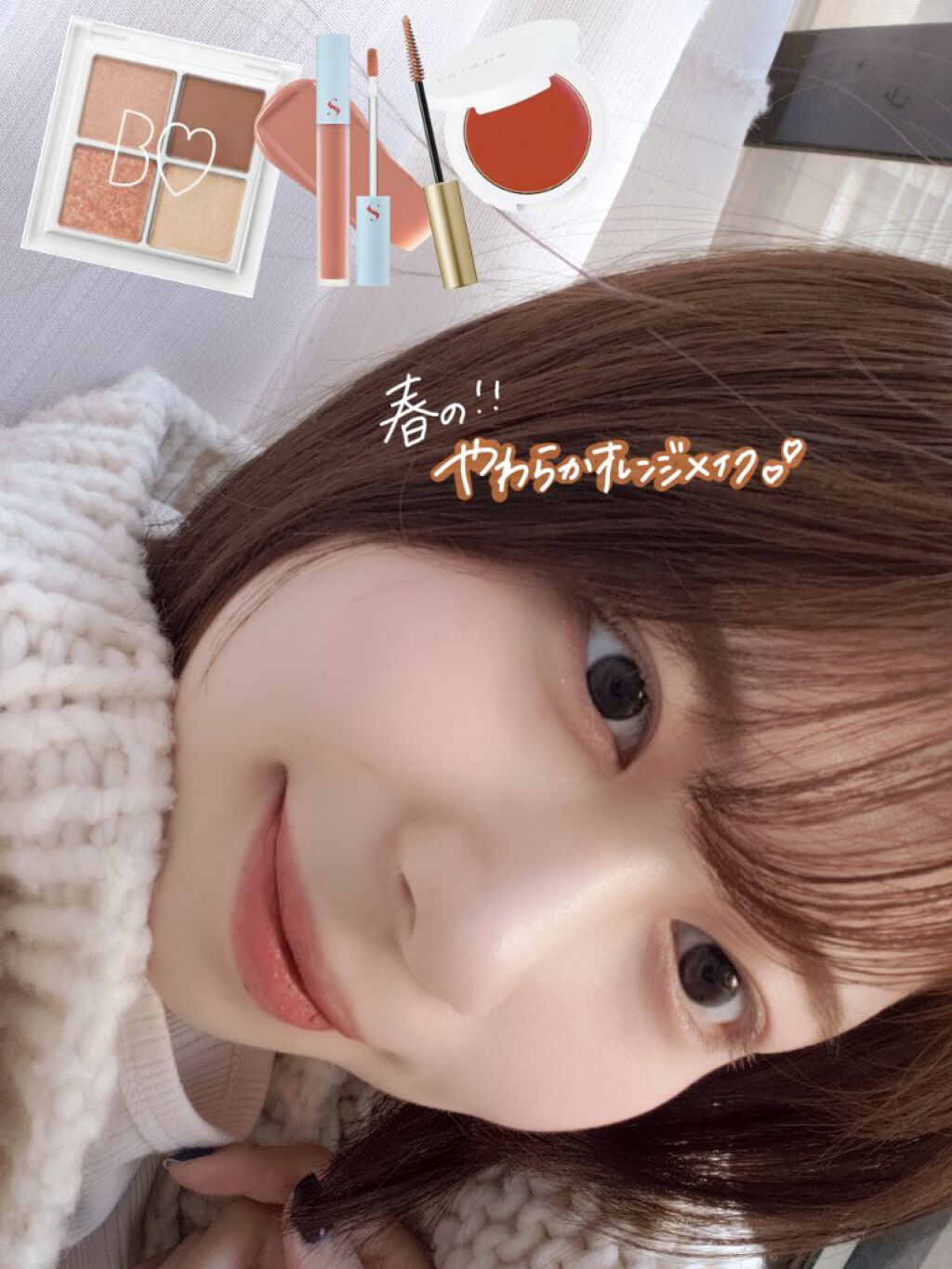 トーン ペタル リップ アンド チーク 04 レディッシュブラウン/to/one/口紅を使ったクチコミ（1枚目）