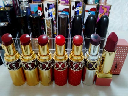 <旧>ルージュ ピュールクチュール/YVES SAINT LAURENT BEAUTE/口紅を使ったクチコミ(2枚目)