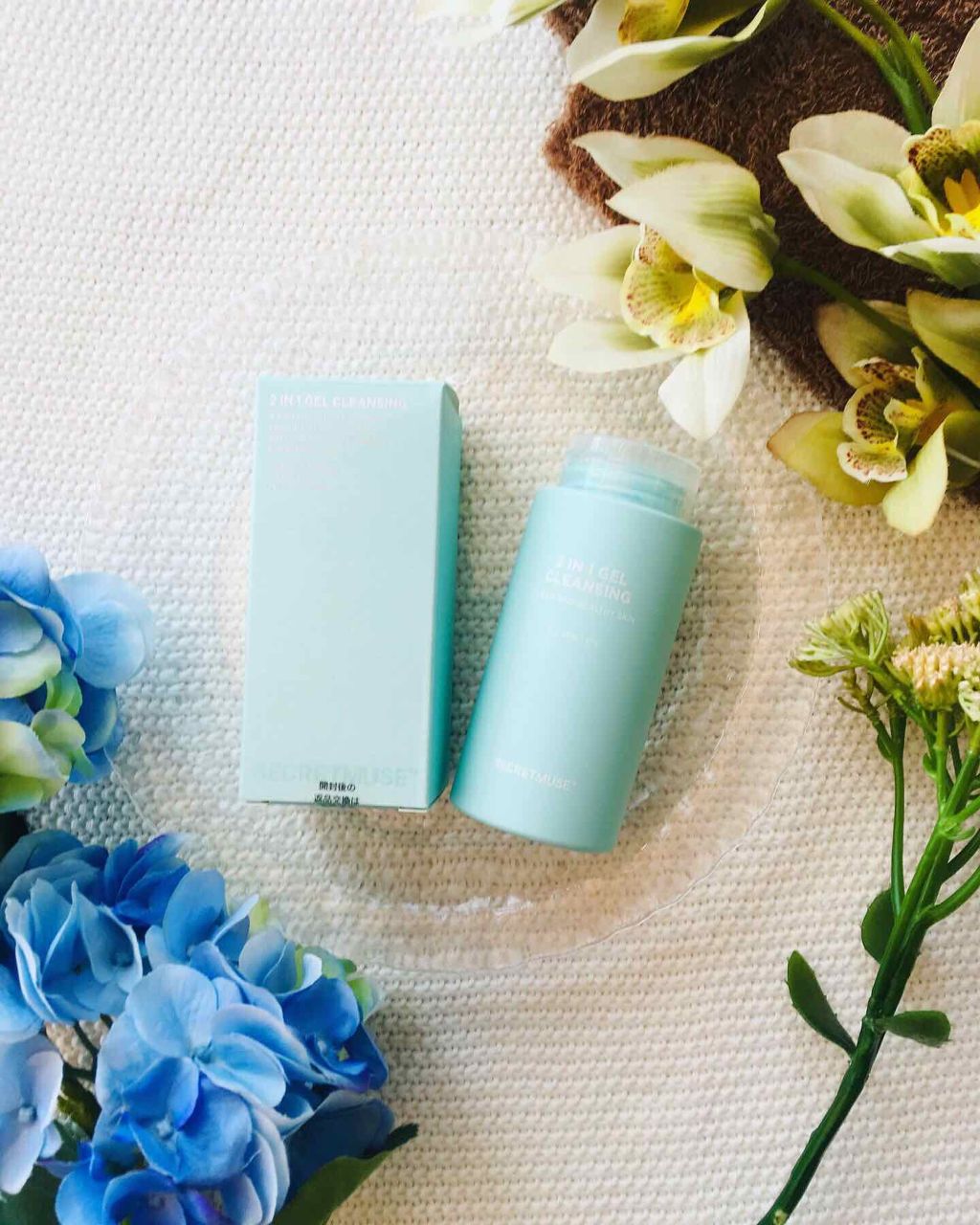 シークレットミューズ2in1ジェルクレンジング/SECRET MUSE/クレンジングジェル by Rie_beauty