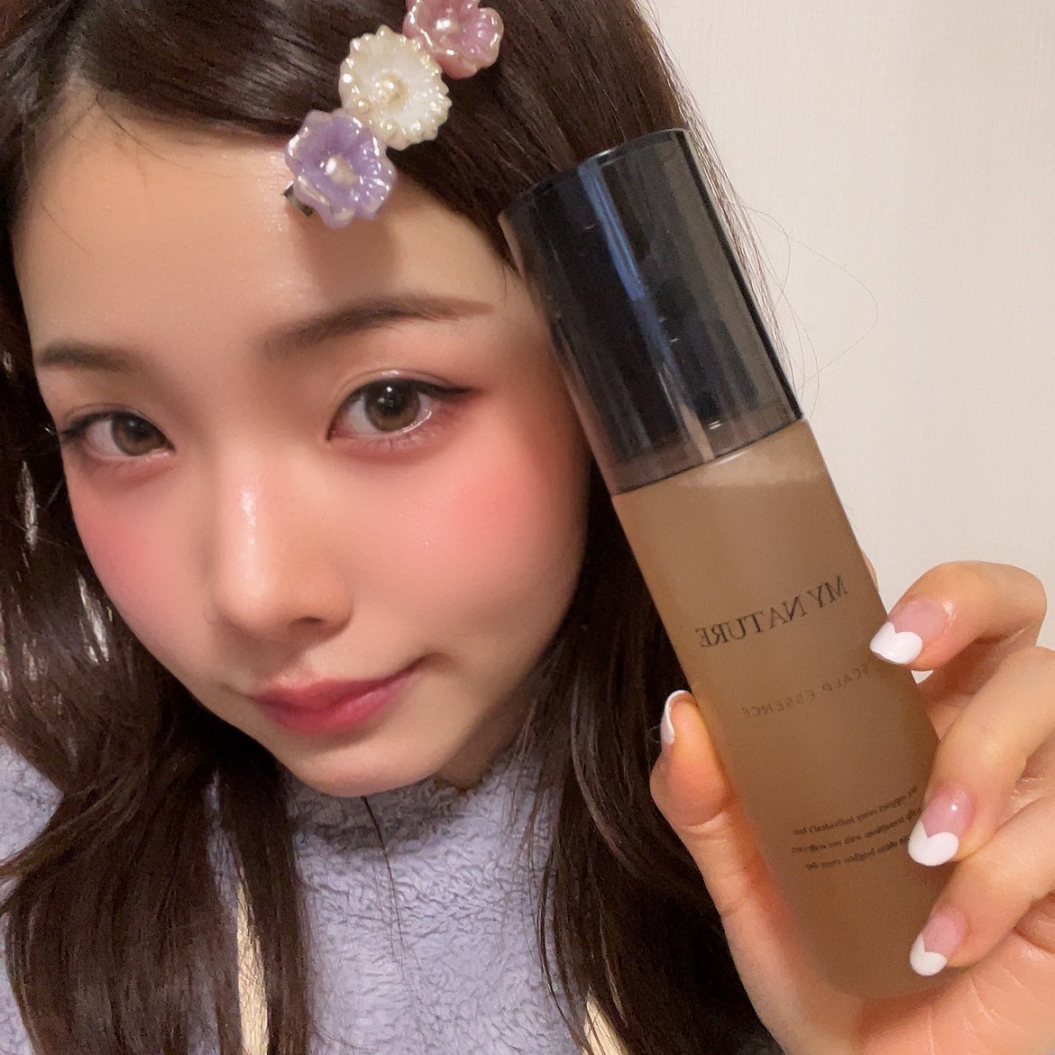 薬用育毛剤/マイナチュレ/頭皮ローションを使ったクチコミ（3枚目）