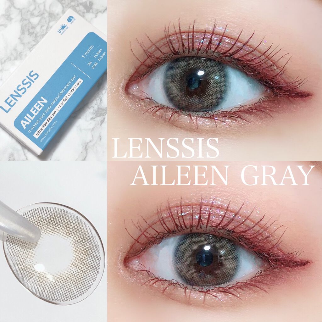 エイリンシリーズ/LENSSIS/カラーコンタクトレンズを使ったクチコミ（1枚目）
