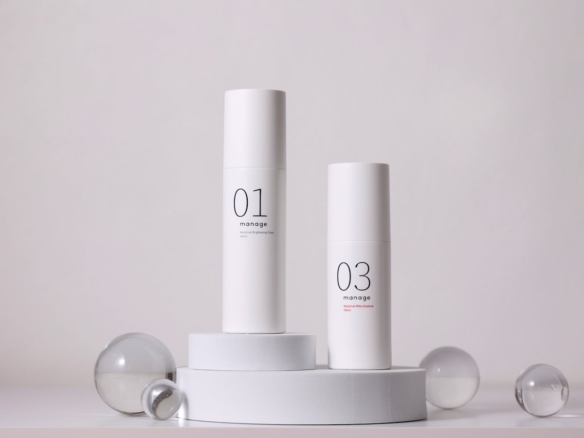manage 薬用美白*3ケアセット