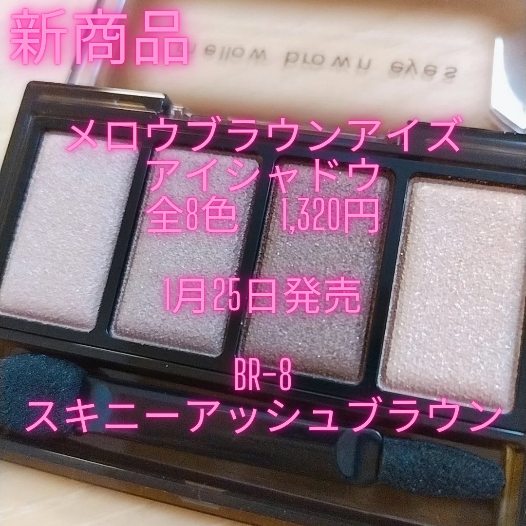 ケイト メロウブラウンアイズ/KATE/アイシャドウパレットを使ったクチコミ（2枚目）