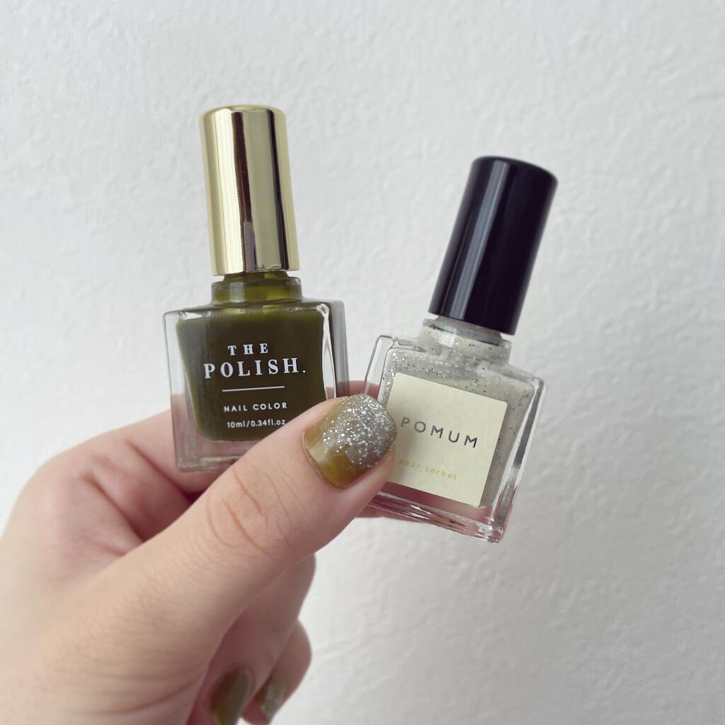 ネイルポリッシュ/THE POLISH./マニキュアを使ったクチコミ（2枚目）