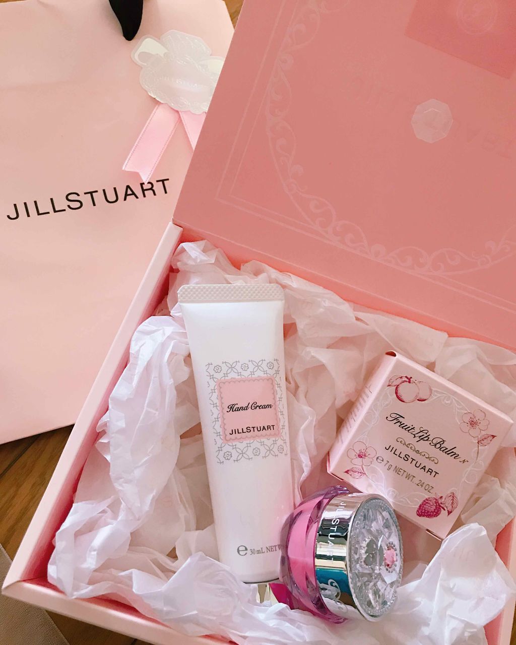 フルーツ リップバーム N/JILL STUART/リップケアを使ったクチコミ（1枚目）