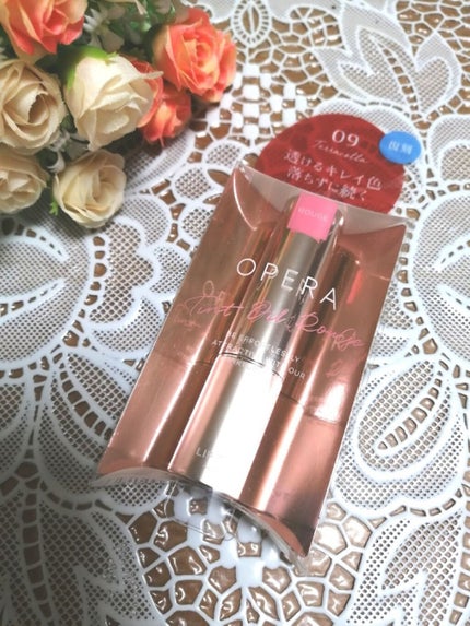 オペラ リップティント N/OPERA/リップティントを使ったクチコミ(1枚目)