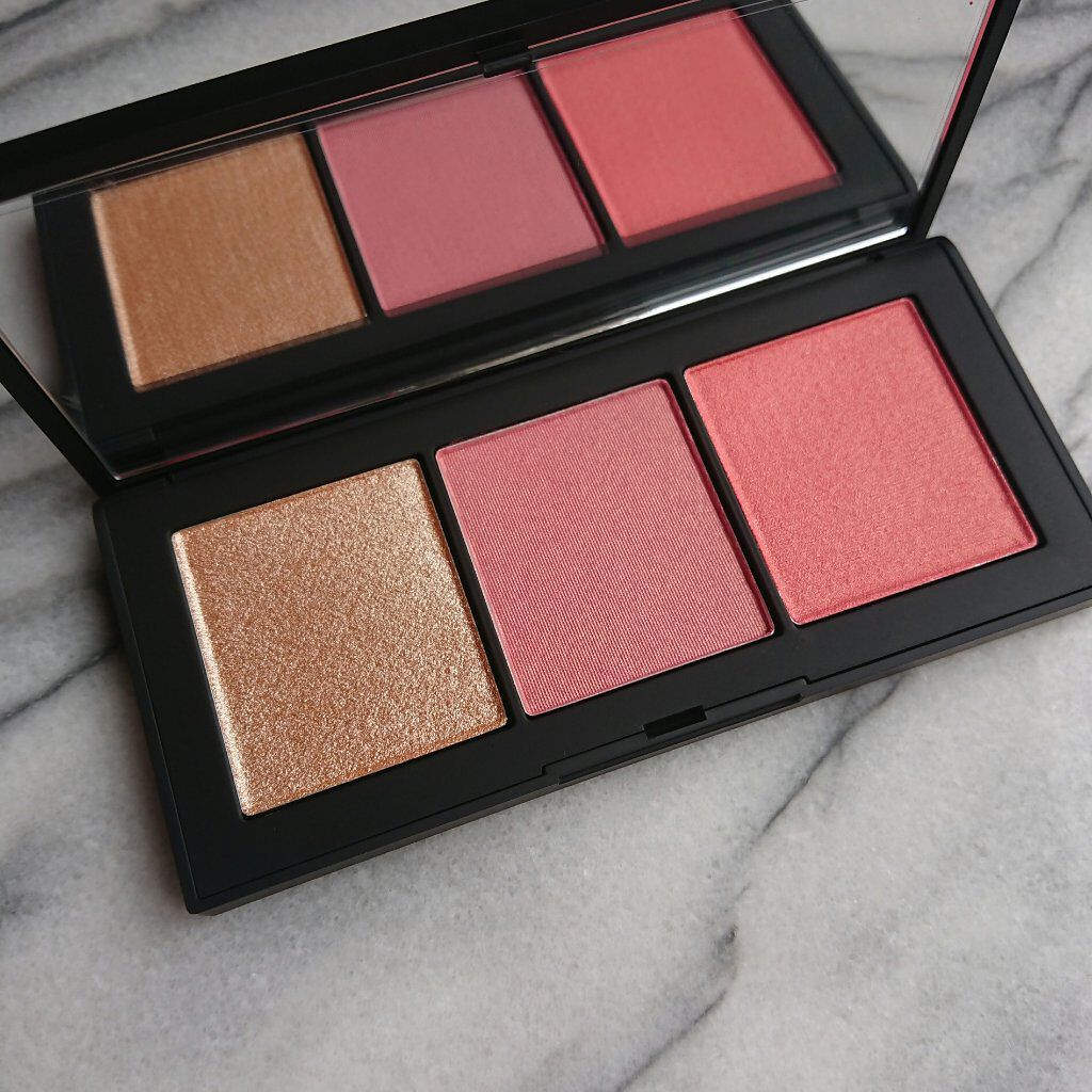 オーガズムX チークパレット/NARS/パウダーチークを使ったクチコミ（3枚目）