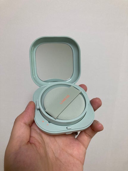 ネオクッション マット/LANEIGE/クッションファンデーションを使ったクチコミ(4枚目)