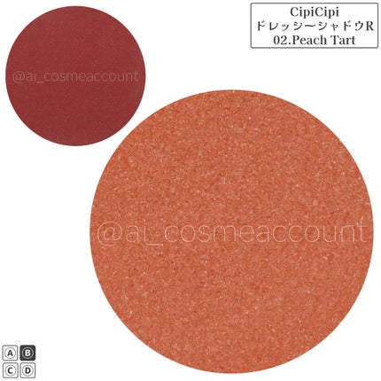 ドレッシーシャドウR/CipiCipi/アイシャドウパレットを使ったクチコミ(4枚目)