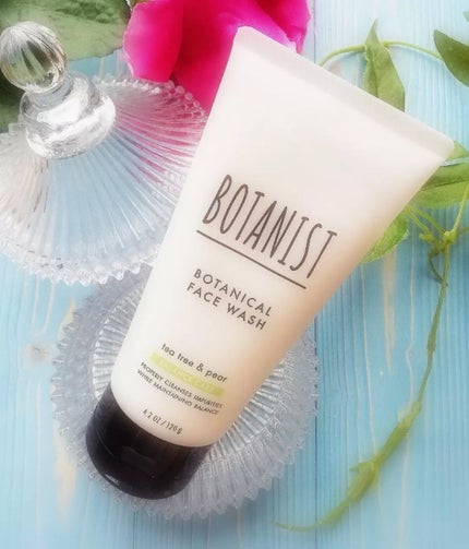 ボタニカルフェイスウォッシュ バランスケア/BOTANIST/洗顔フォームを使ったクチコミ(1枚目)