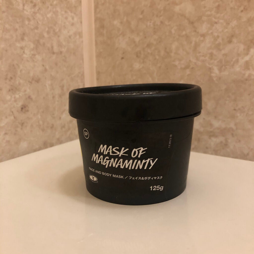 パワーマスク SP/ラッシュ/スクラブ・ゴマージュを使ったクチコミ(1枚目)