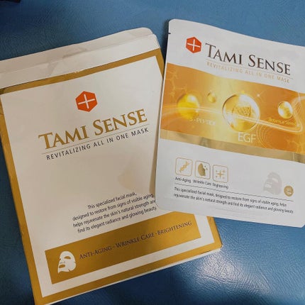 リバイタライジング オールインワン マスク/TAMI SENSE /シートマスク・パックを使ったクチコミ(2枚目)