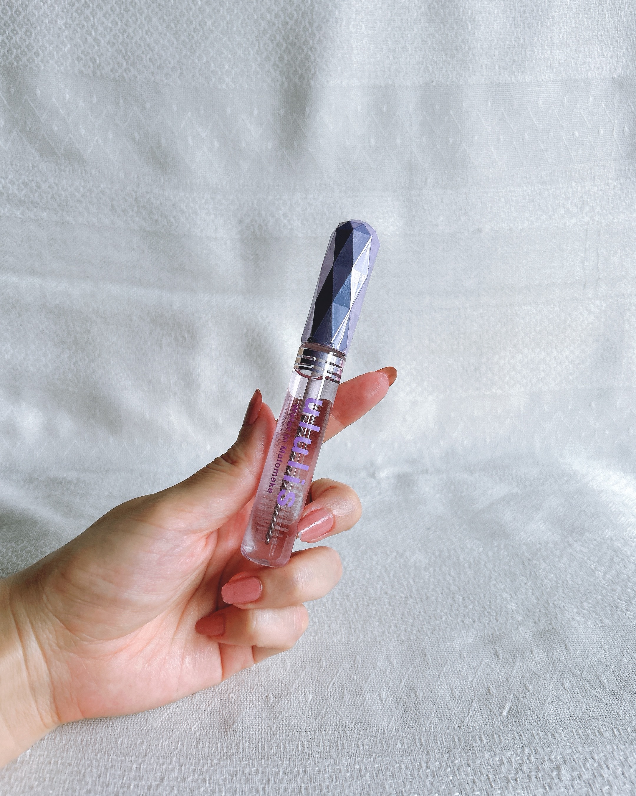 ウォーターインマトメイク　パープル/ululis/プレスタイリング・寝ぐせ直しを使ったクチコミ（1枚目）