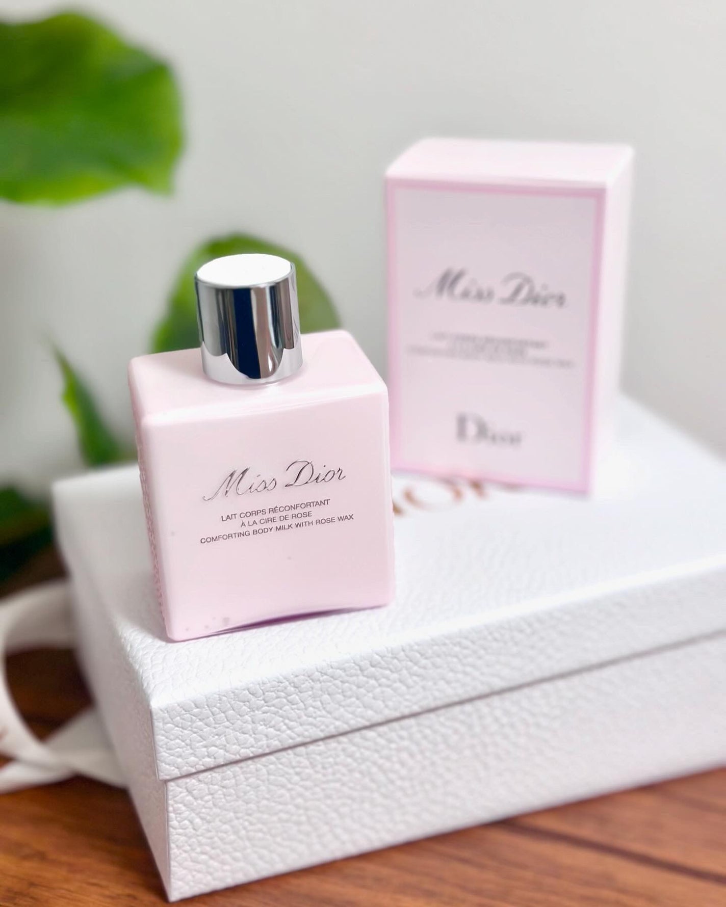 ミス ディオール ボディ ミルク/Dior/ボディミルクを使ったクチコミ(1枚目)