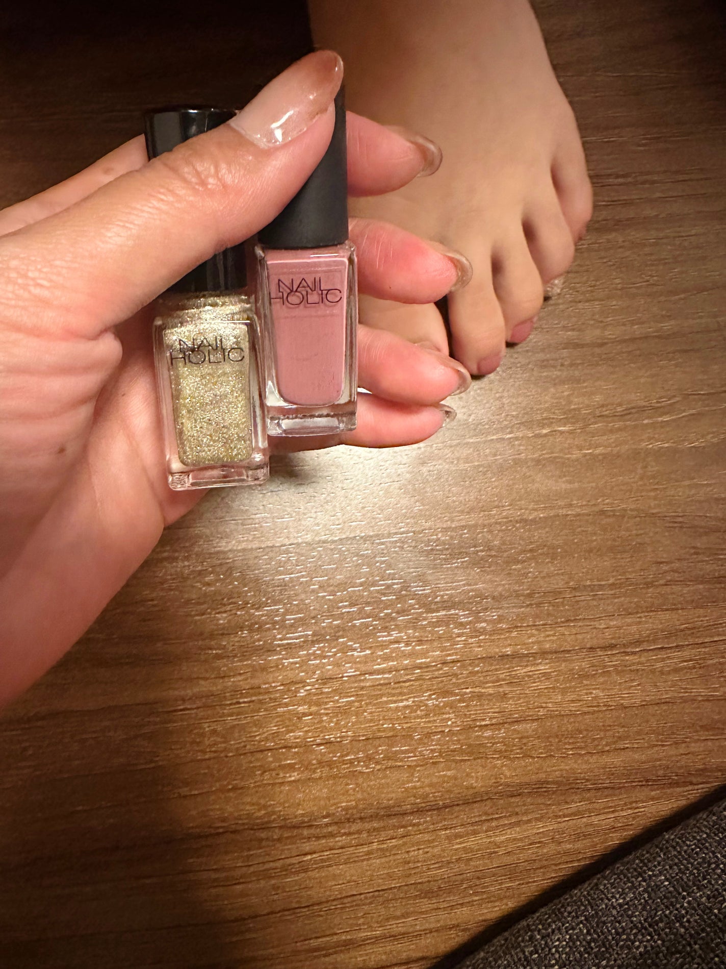 ネイルホリック/ネイルホリック/マニキュアを使ったクチコミ(5枚目)