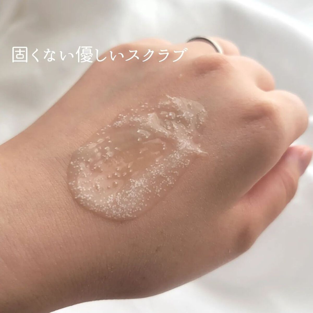 ジェントル スクラブ クレンズ/ines/市販シャンプーを使ったクチコミ（3枚目）