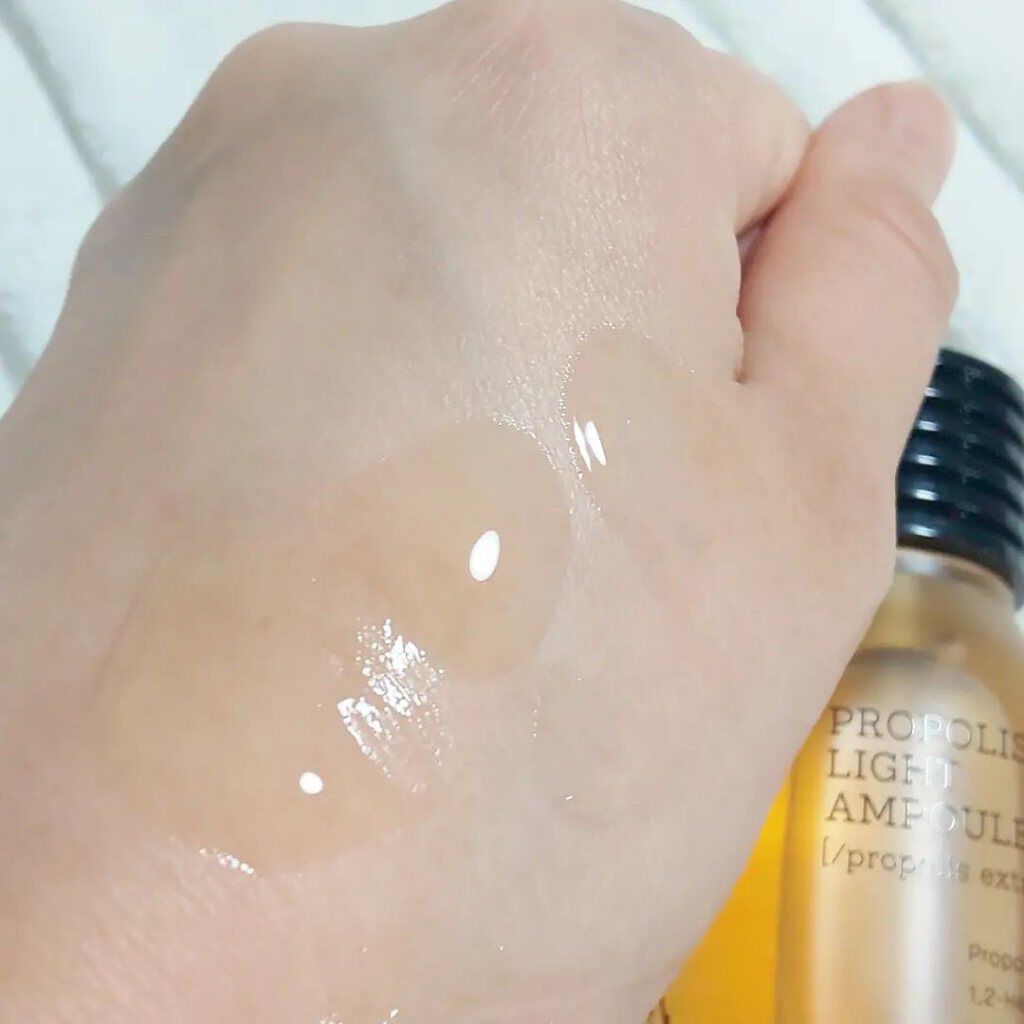 フルフィットプロポリスライトアンプル/COSRX/美容液を使ったクチコミ（3枚目）
