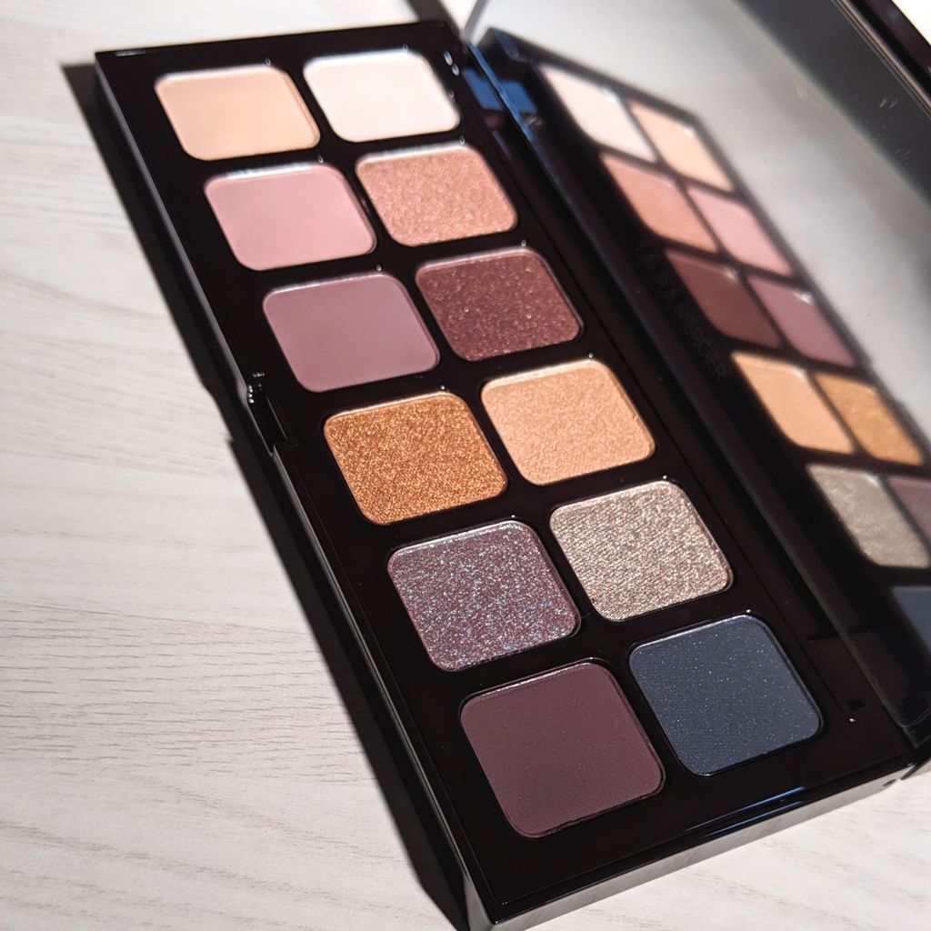 パリジャン ヌード アイシャドウ パレット/ローラ メルシエ/アイシャドウパレットを使ったクチコミ（1枚目）