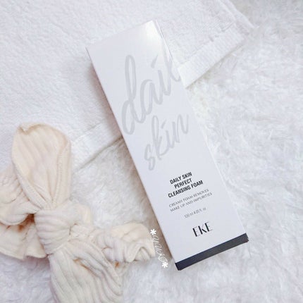 DAILY SKIN PERFECT CLEANSING FOAM/EKE/洗顔フォームを使ったクチコミ(6枚目)