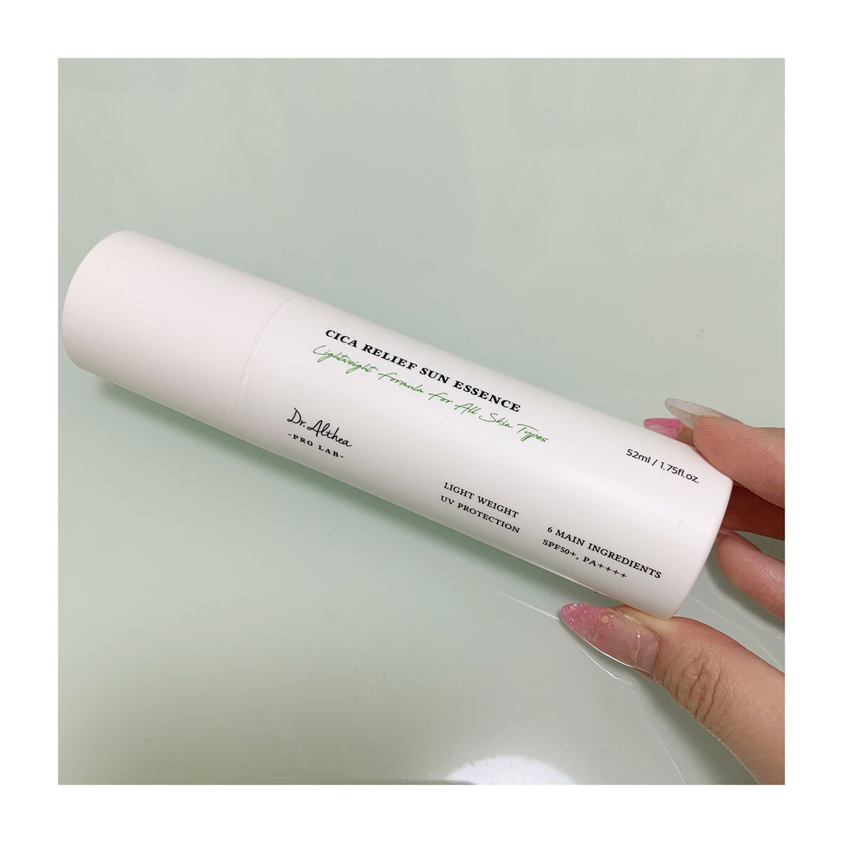シカリリーフサンエッセンス/Dr.Althea/日焼け止め・UVケアを使ったクチコミ（3枚目）