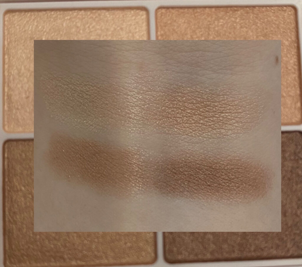 シルキースフレアイズ/キャンメイク/アイシャドウパレットを使ったクチコミ（2枚目）