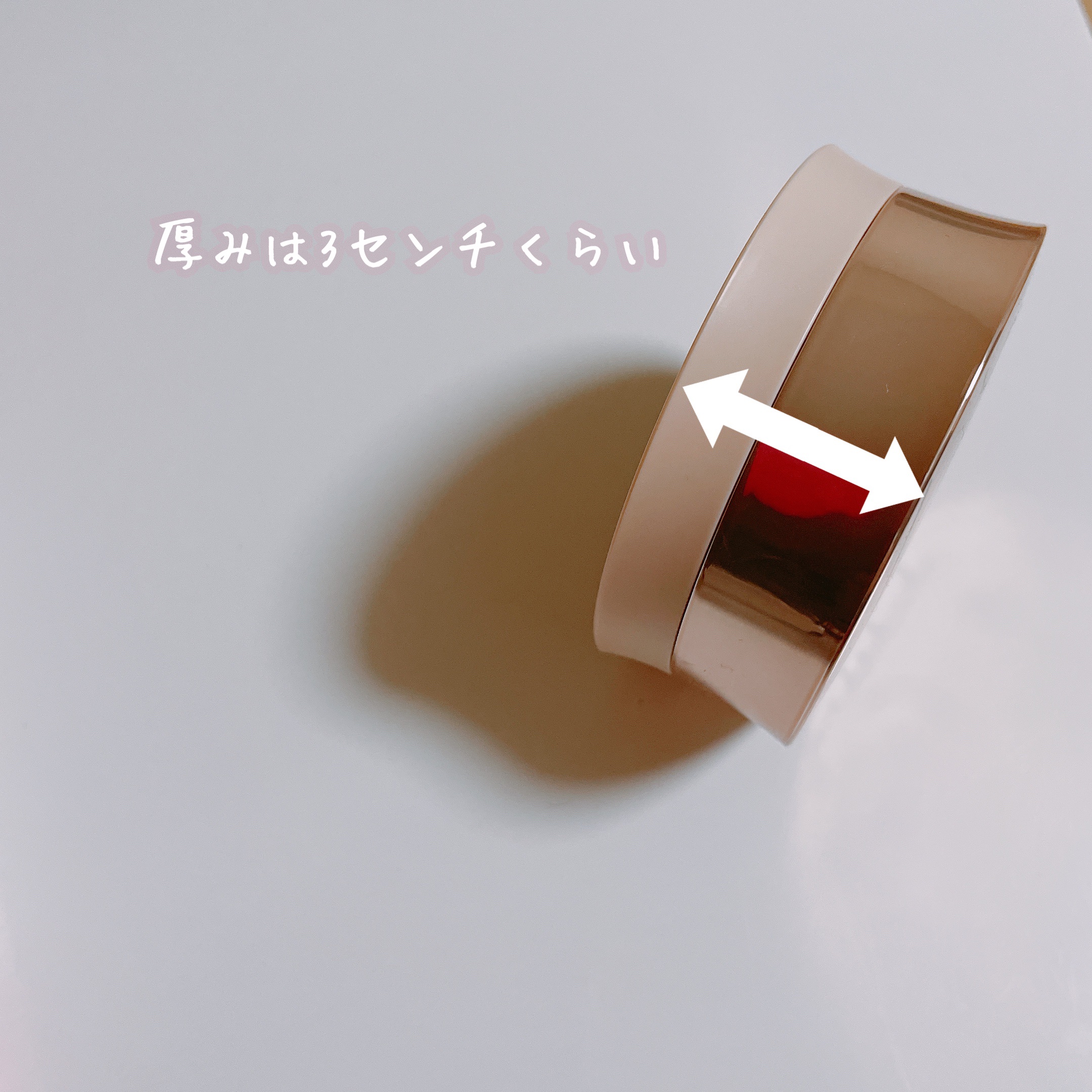 パウダリーファンデーション オーセンティックウーマン ダズリング スキン 20/ブリリアージュ/パウダーファンデーションを使ったクチコミ（2枚目）