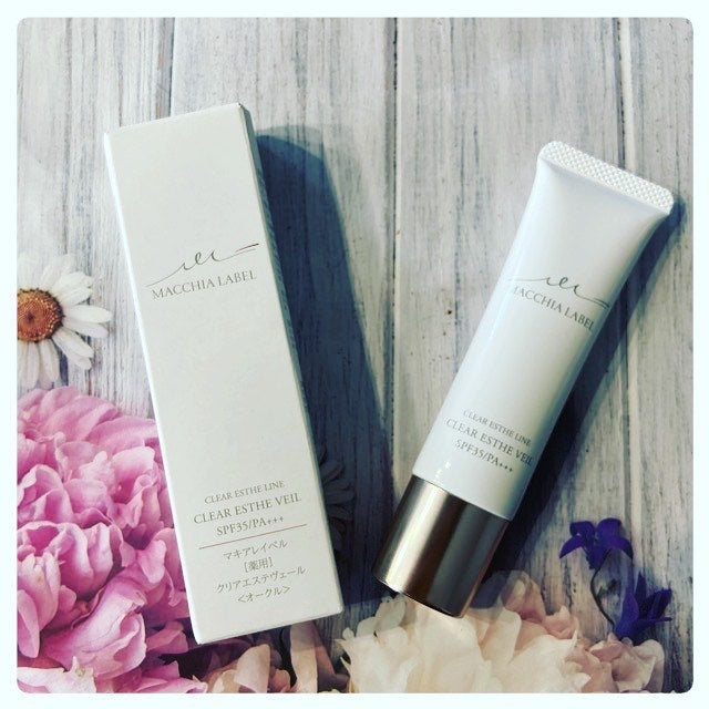 薬用クリアエステヴェール/Macchia Label/リキッドファンデーションを使ったクチコミ(1枚目)