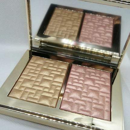 ハイライト & グロウ ハイライティング パウダー デュオ/BOBBI BROWN/パウダーハイライトを使ったクチコミ(2枚目)