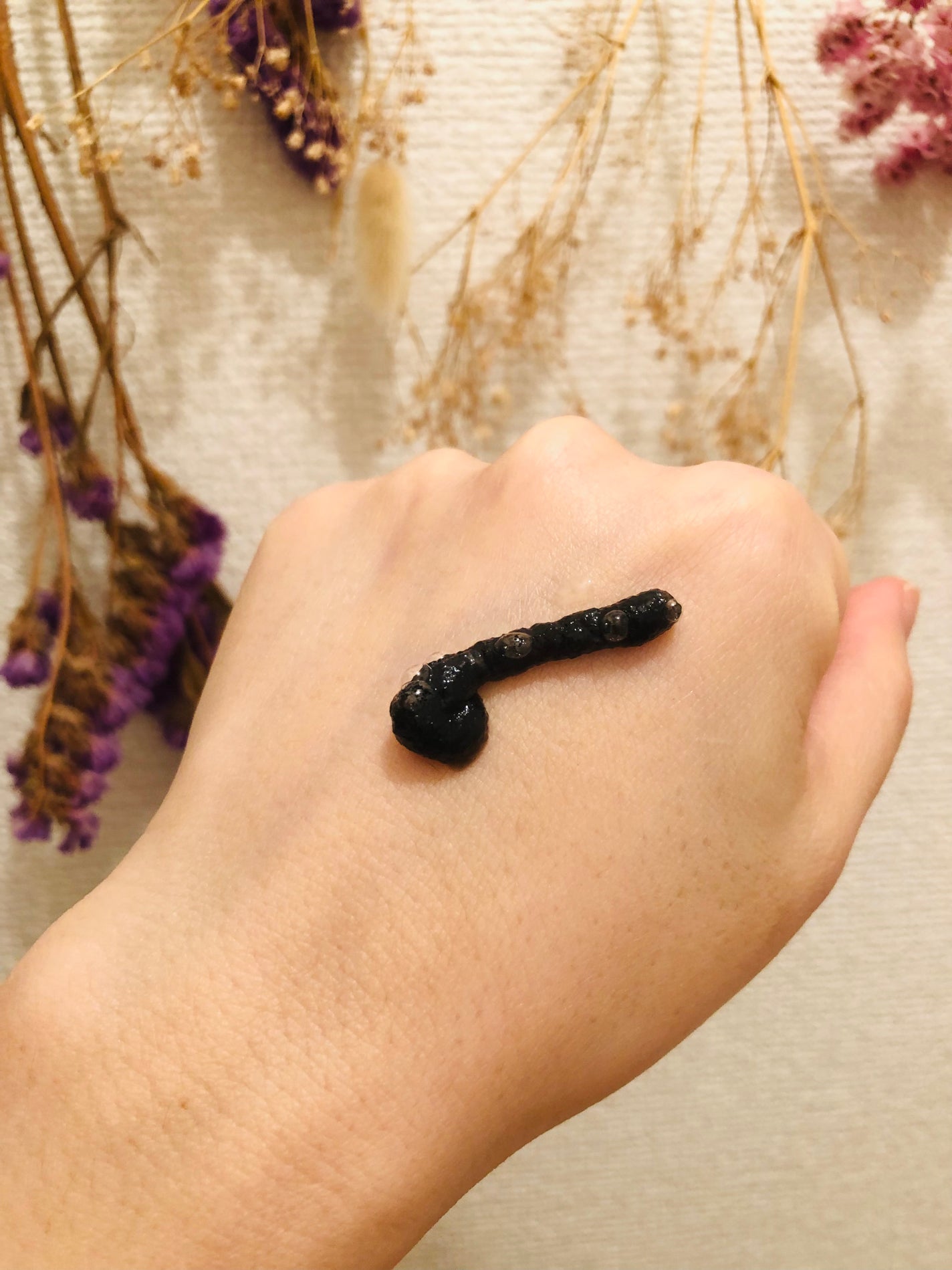 BLACK JELLY WASH(ブラックジェリーウォッシュ)/PLUEST/その他洗顔料を使ったクチコミ(3枚目)