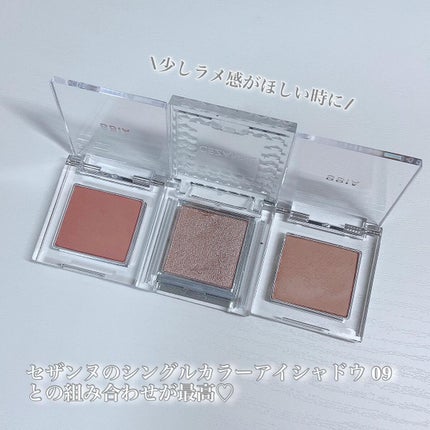 レディートゥーウェアアイパレット/BBIA/アイシャドウパレットを使ったクチコミ(7枚目)