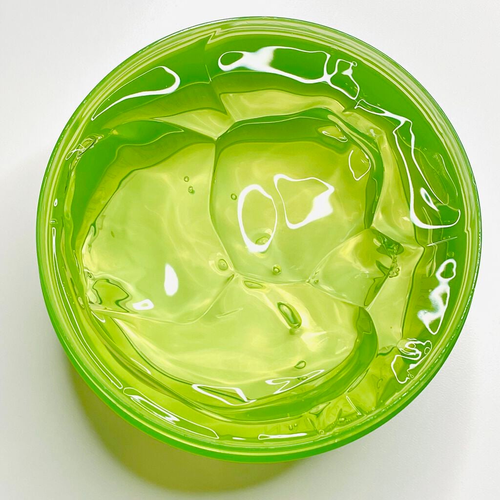 マイルド&モイスチャーアロエジェル/ネイチャーリパブリック/ボディローションを使ったクチコミ(4枚目)