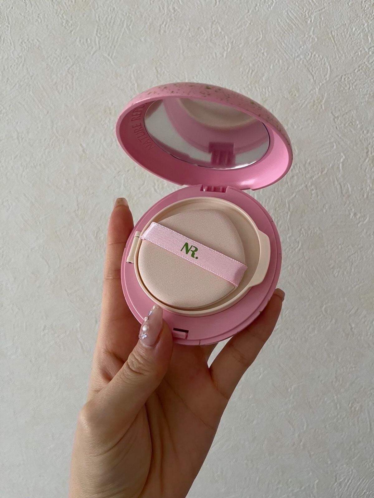 PROBIOエッセンスクッション/ネイチャーリパブリック/クッションファンデーションを使ったクチコミ(2枚目)