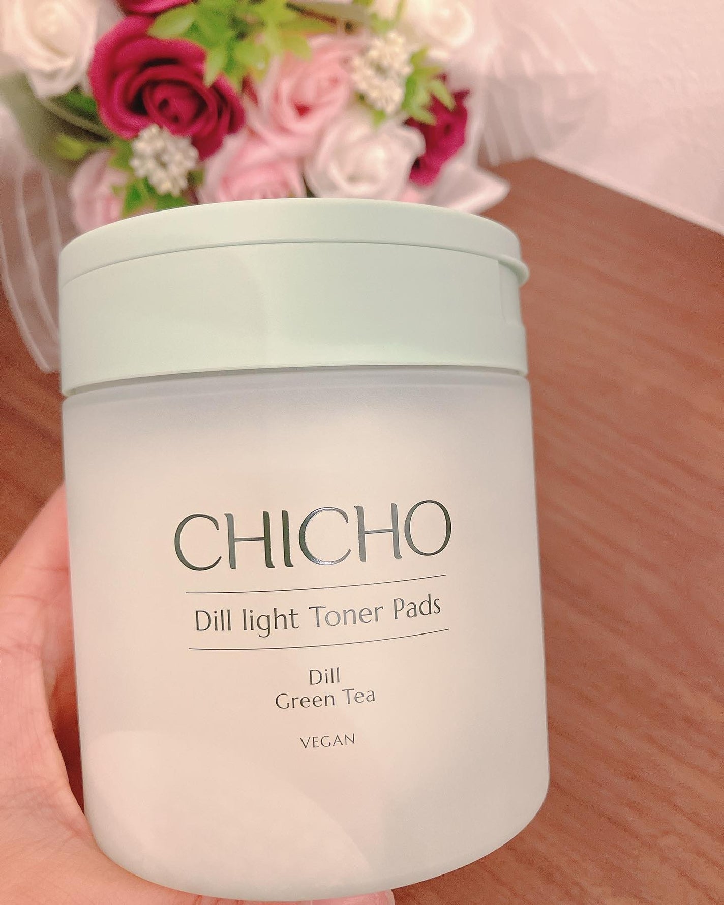 ma_ma@フォロバ100 on LIPS 「CHICHO(シチョ)🌼ディルライトトナーパッド80枚入り ..」(2枚目)