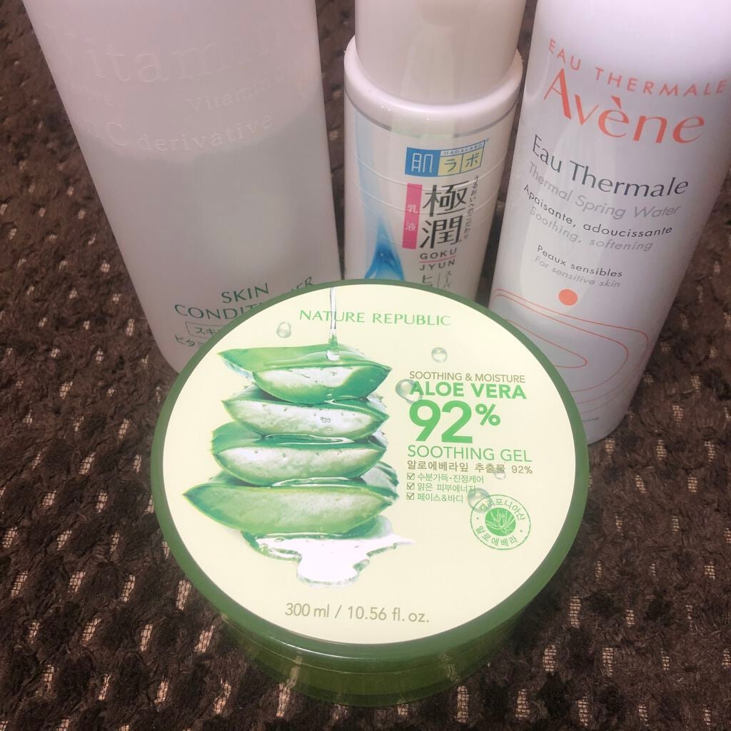 ローションVC(ビタミンC誘導体)/スキン コンディショナー/化粧水を使ったクチコミ(2枚目)