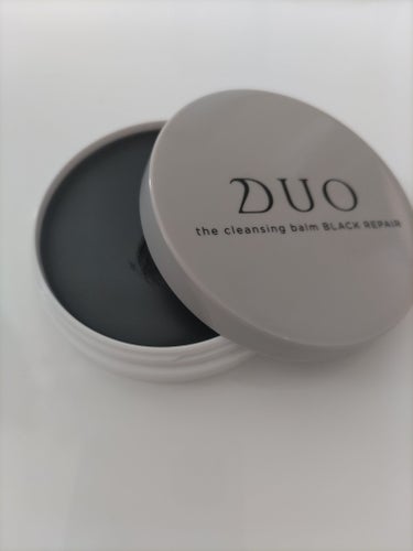 DUO デュオ ザ クレンジングバーム ブラックリペア のクチコミ「【使った商品】Duo ザ クレンジングバーム ブラックリペア 20g
【商品の特徴】圧でとろけ.....」（1枚目）