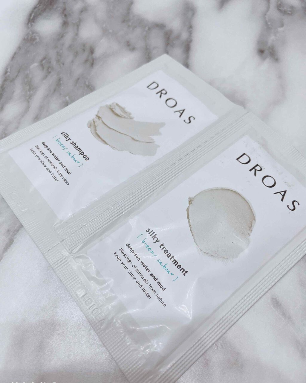 シルキーシャンプー／トリートメント/DROAS/市販シャンプーを使ったクチコミ（1枚目）