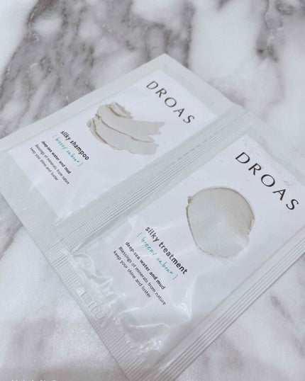 シルキーシャンプー/トリートメント/DROAS/市販シャンプーを使ったクチコミ(1枚目)