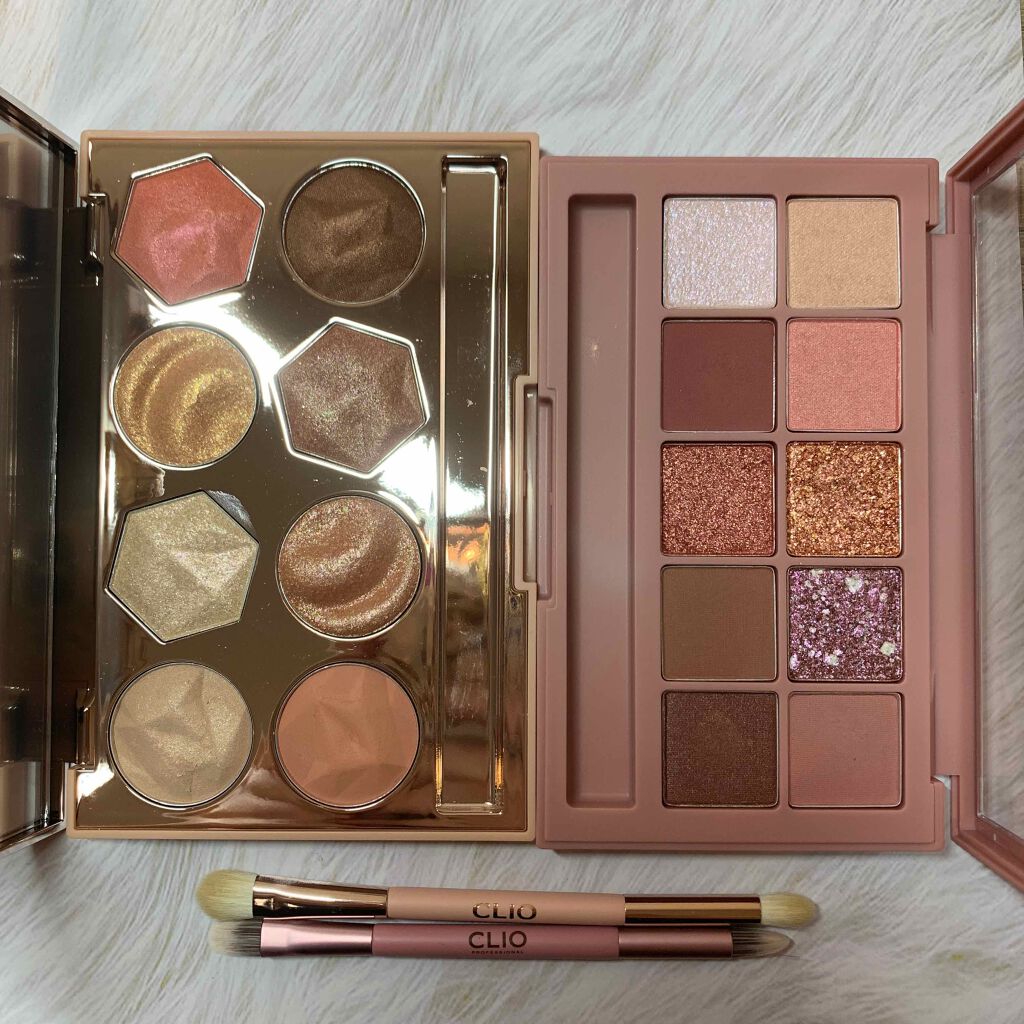 プリズム エアー アイ パレット/CLIO/アイシャドウパレットを使ったクチコミ(4枚目)