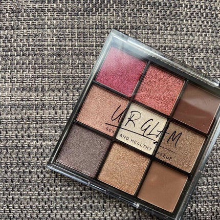 UR GLAM BLOOMING EYE COLOR PALETTE/U R GLAM/アイシャドウパレットを使ったクチコミ(1枚目)