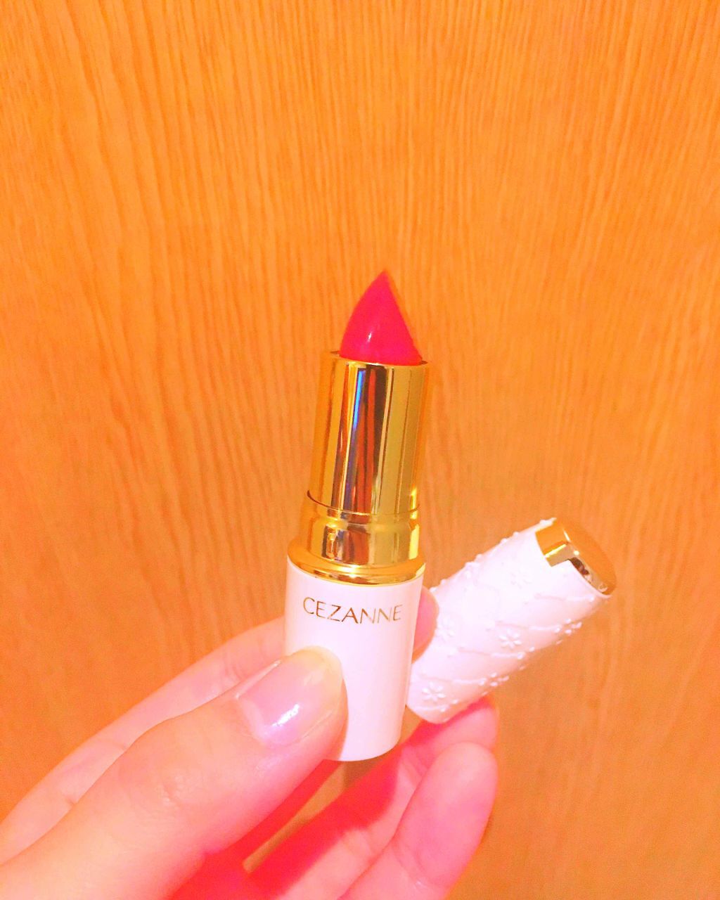 ラスティング リップカラーN/CEZANNE/口紅を使ったクチコミ（2枚目）