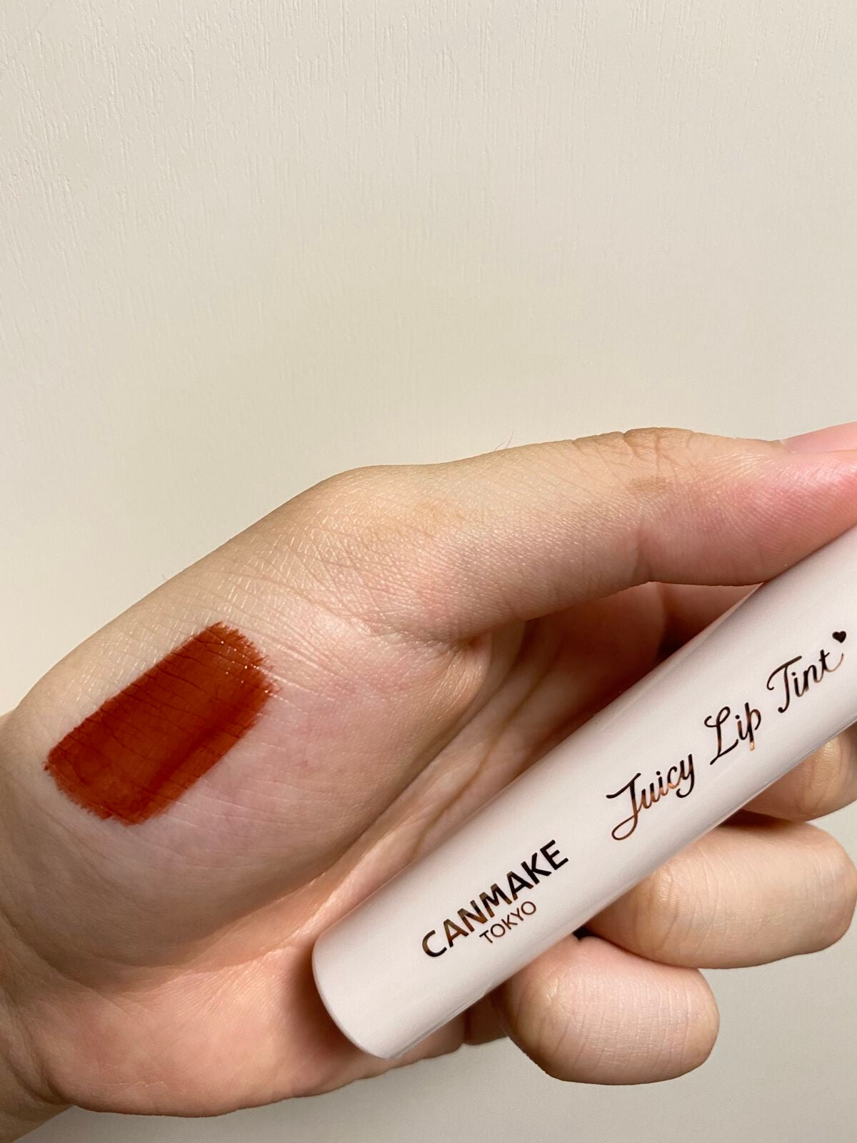 ジューシーリップティント/キャンメイク/口紅を使ったクチコミ(1枚目)