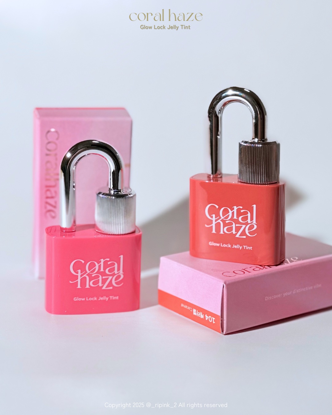 グロウロックゼリーティント/Coralhaze/リップティントを使ったクチコミ（2枚目）