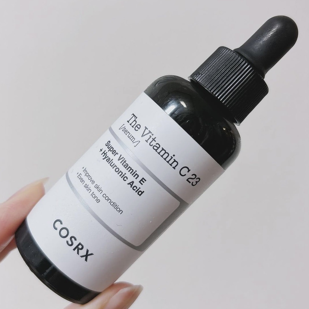 RXザ・ビタミンC23セラム/COSRX/美容液を使ったクチコミ（3枚目）
