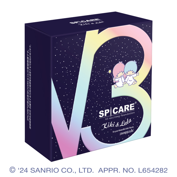 V3 エキサイティングファンデーション キキ＆ララ（数量限定）