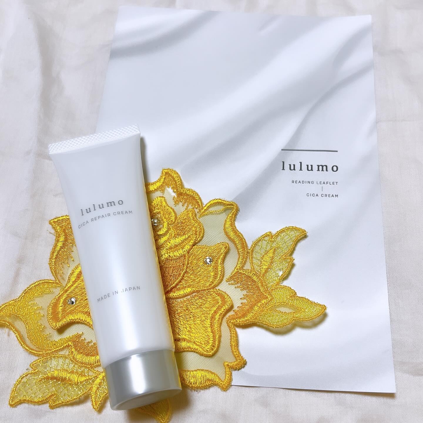 シカクリーム（モイストクリームCI）/lulumo/フェイスクリームを使ったクチコミ（1枚目）